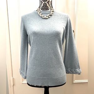 COPY - NWT Porcelain Blue Cashmere Sweater, Nordstrom Rack, Size Small